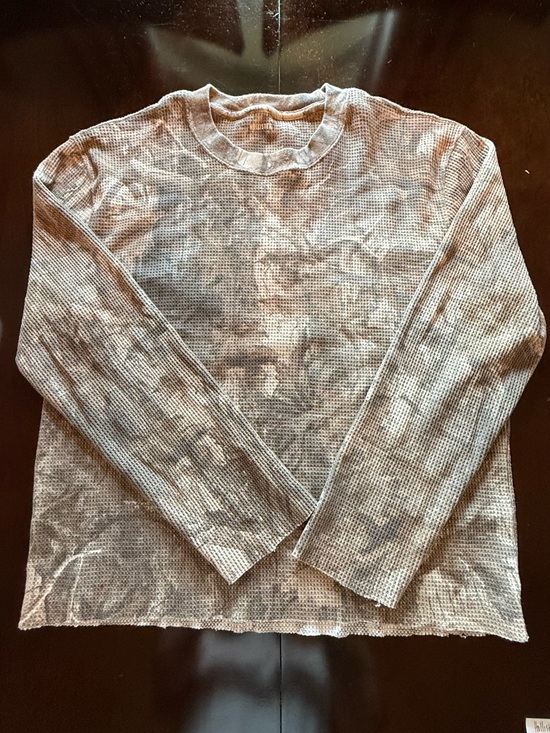 Hollister Other - Lightweight Waffle Knit Long Sleeve Top - camo - M